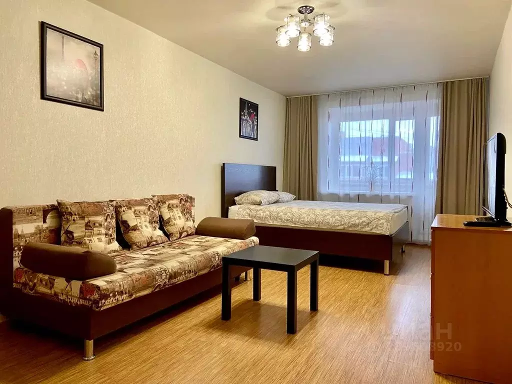1-к кв. Томская область, Томск Учебная ул., 8 (40.0 м) - Фото 1