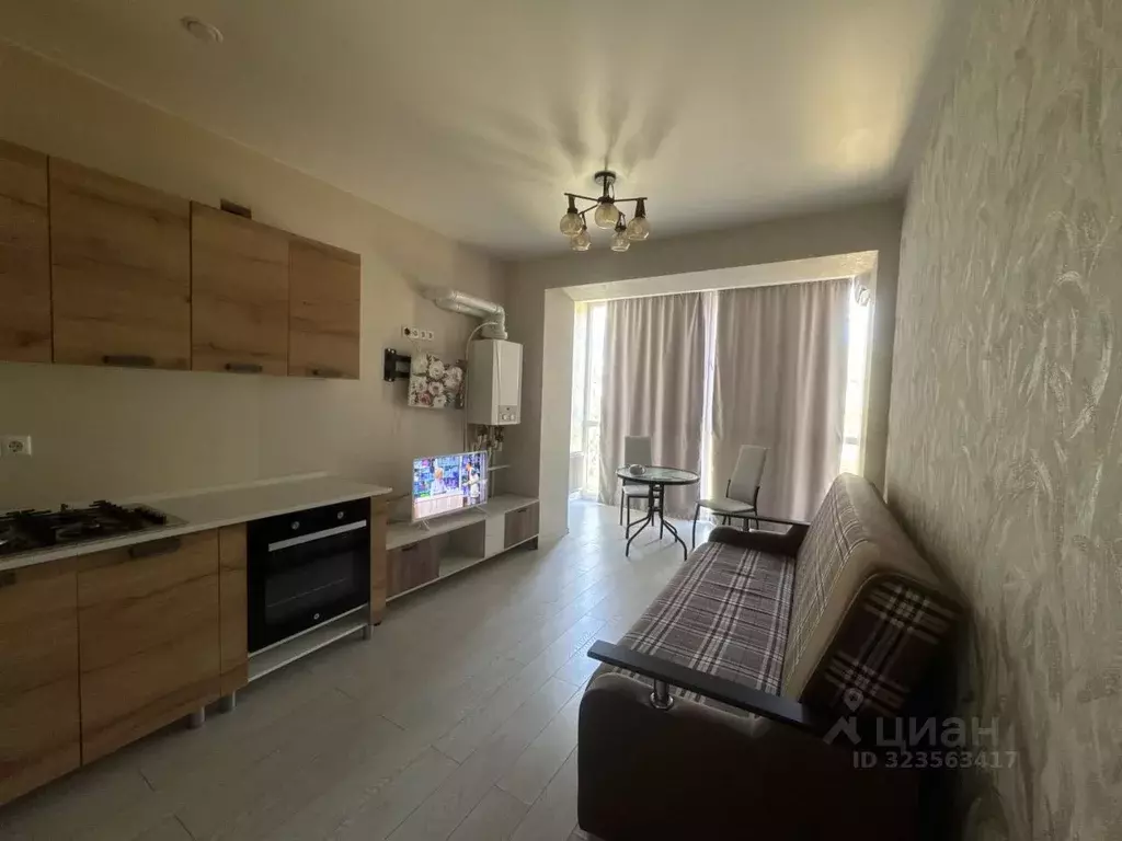 1-к кв. Ростовская область, Неклиновский район, с. Новобессергеневка, ... - Фото 2