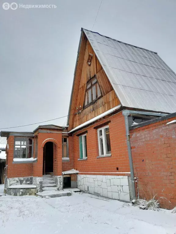 Дом в Свердловская область, Сысертский муниципальный округ, посёлок ... - Фото 2