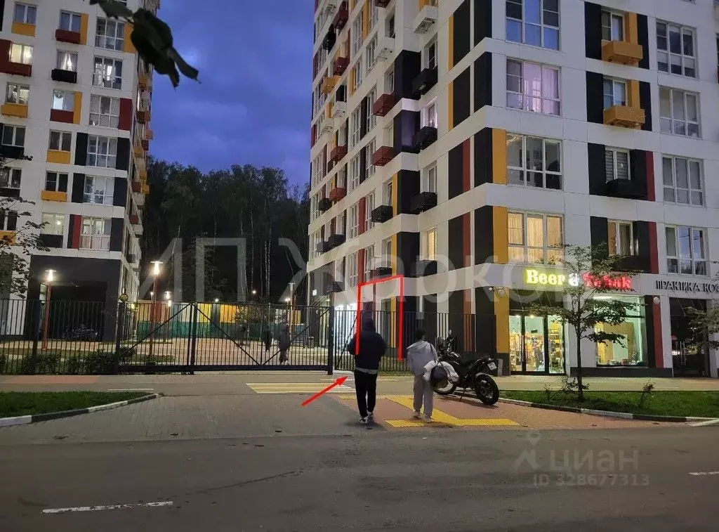 Помещение свободного назначения в Московская область, Красногорск ул. ... - Фото 1