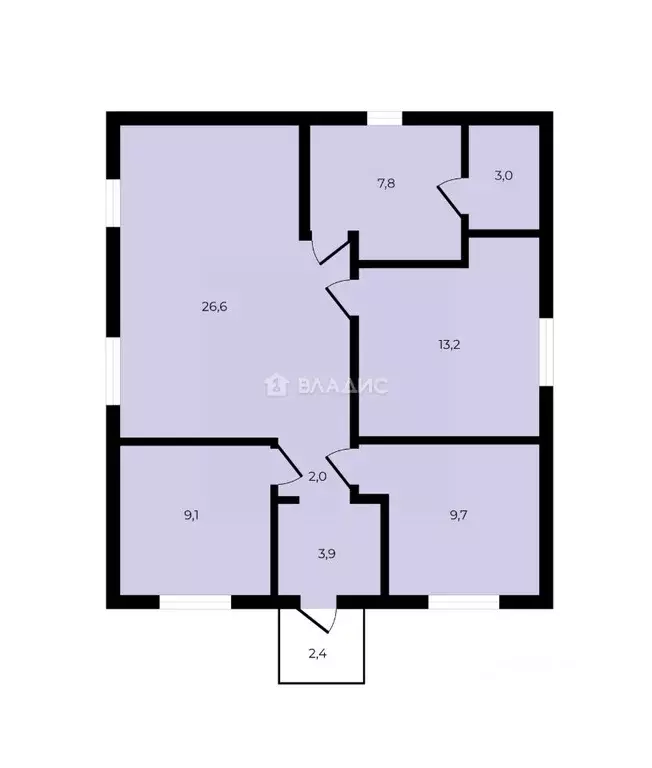 Дом в Ленинградская область, Ломоносовский район, Низинское с/пос, ... - Фото 2