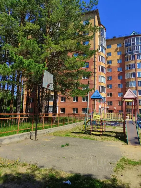 1-к кв. Красноярский край, Красноярск ул. Борисова, 1а (31.2 м) - Фото 1