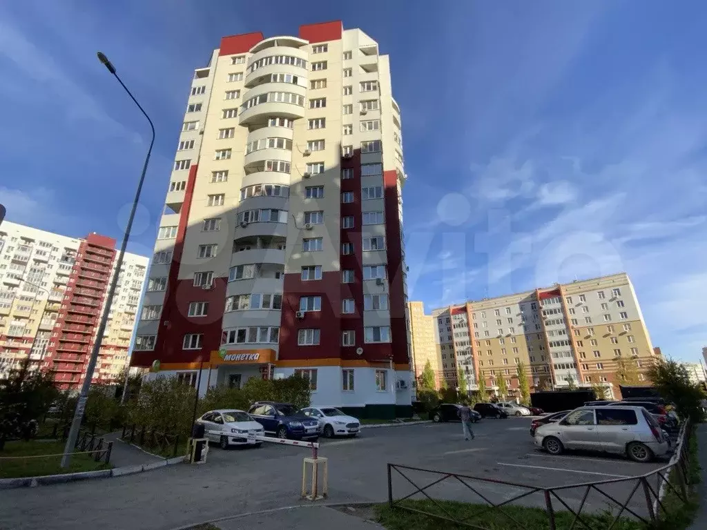 1-к. квартира, 42 м, 3/16 эт. - Фото 1