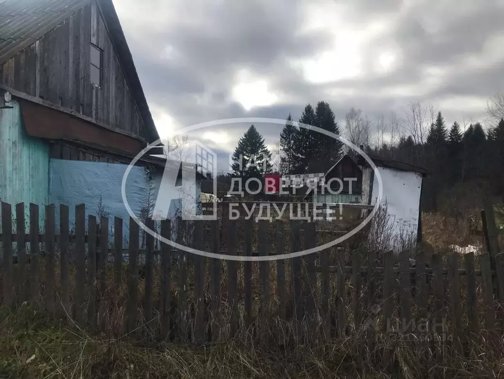 Дом в Пермский край, Чусовской муниципальный округ, Калино рп ул. ... - Фото 1