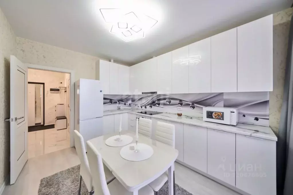 1-к кв. Хабаровский край, Хабаровск Заозерная ул., 16 (43.0 м) - Фото 2