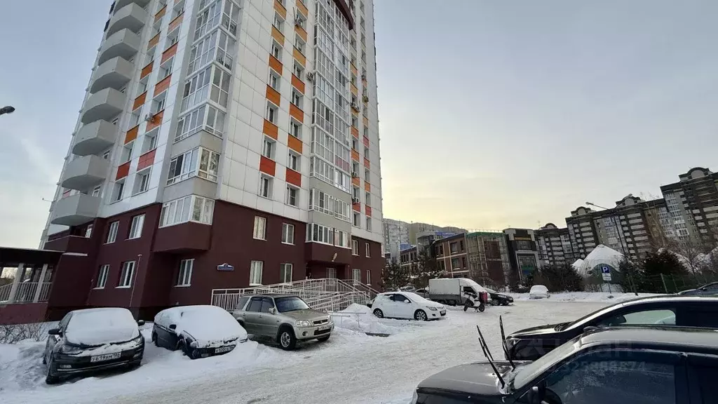 1-к кв. Тюменская область, Тюмень ул. Бориса Опрокиднева, 2к1 (45.0 м) - Фото 2