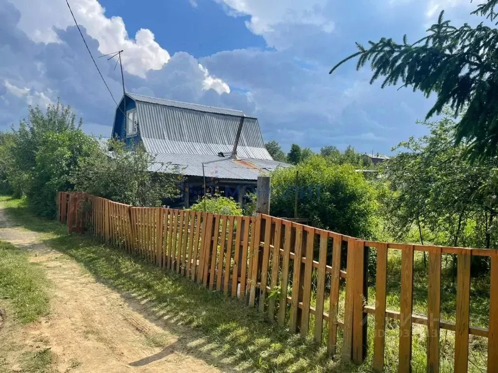 Дом в Нижегородская область, Балахнинский муниципальный округ, ... - Фото 1