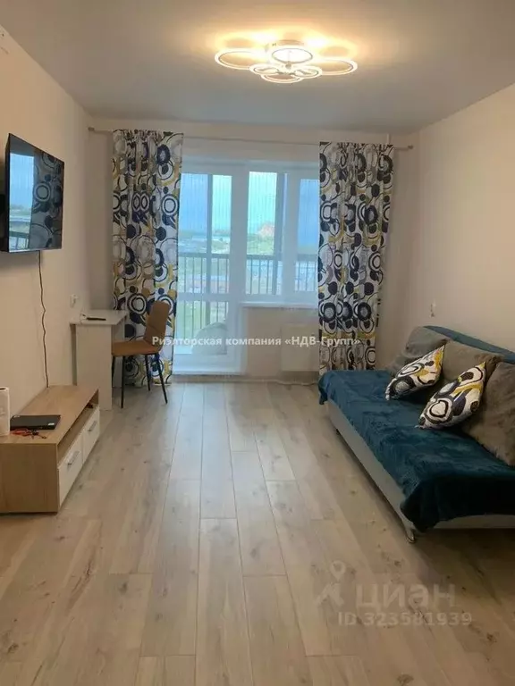 1-к кв. Хабаровский край, Хабаровск Трехгорная ул., 106/2 (35.0 м) - Фото 2