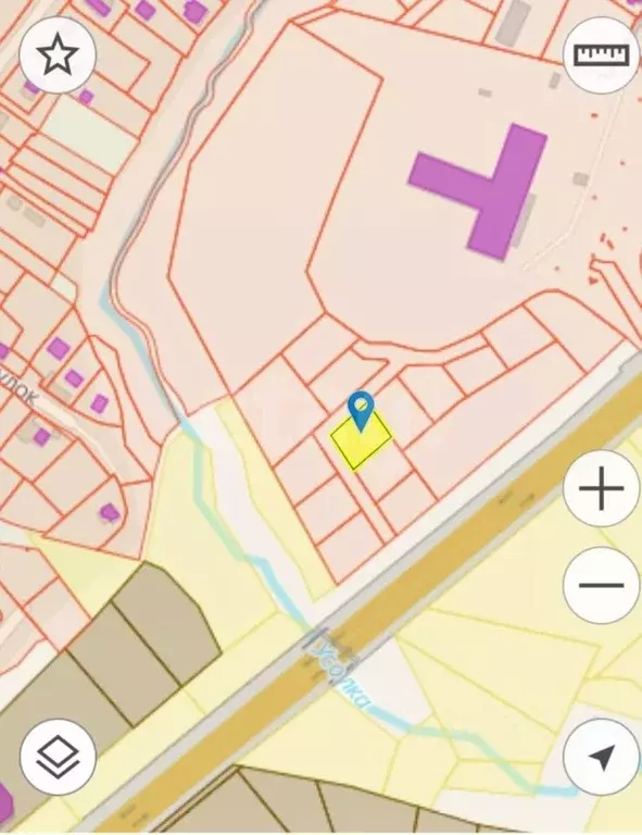 Участок в Пермский край, Пермский муниципальный округ, д. Кичаново ул. ... - Фото 2