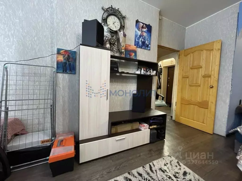 1-к кв. Нижегородская область, Нижний Новгород ул. Дегтярева, 8 (31.1 ... - Фото 2