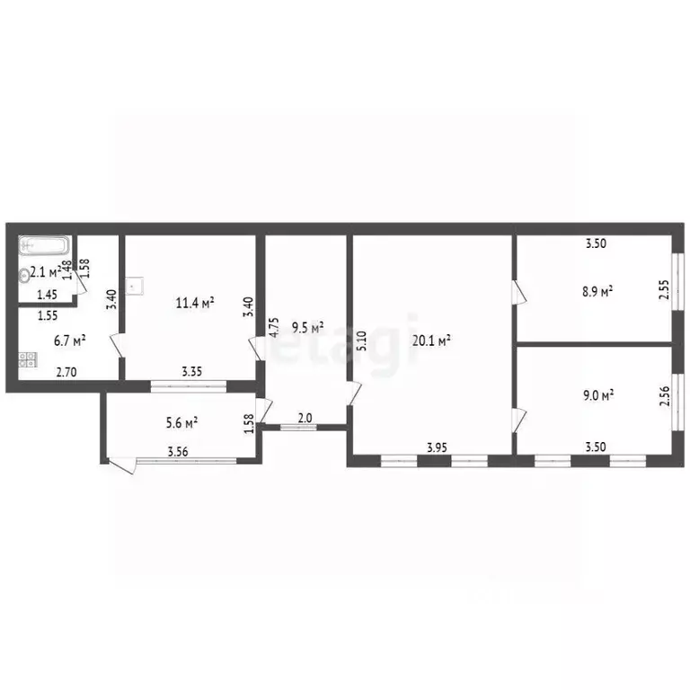 Дом в Ростовская область, Батайск ул. Мира (67 м) - Фото 1