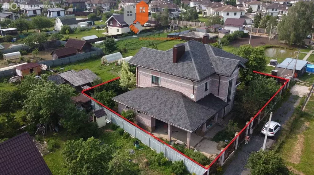 Дом в Одинцовский городской округ, деревня Чигасово, 21 (350 м) - Фото 1