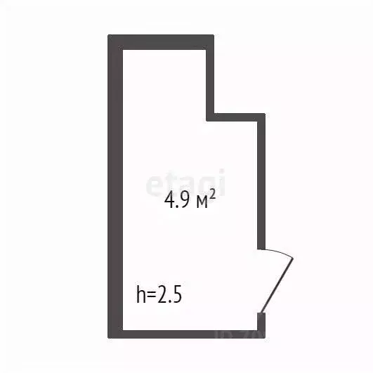 Склад в Тюменская область, Тюмень Полевая ул., 117к4 (5 м) - Фото 2