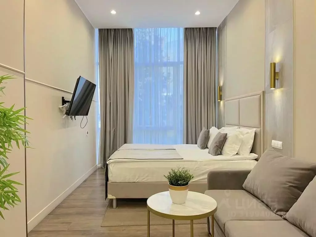 1-к кв. Краснодарский край, Сочи Центральный мкр, ул. Навагинская, ... - Фото 1