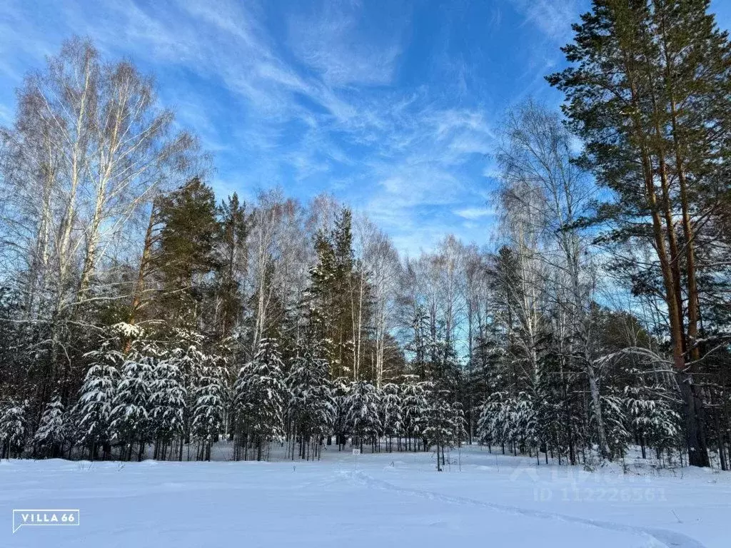 Участок в Свердловская область, Сысертский городской округ, пос. ... - Фото 0