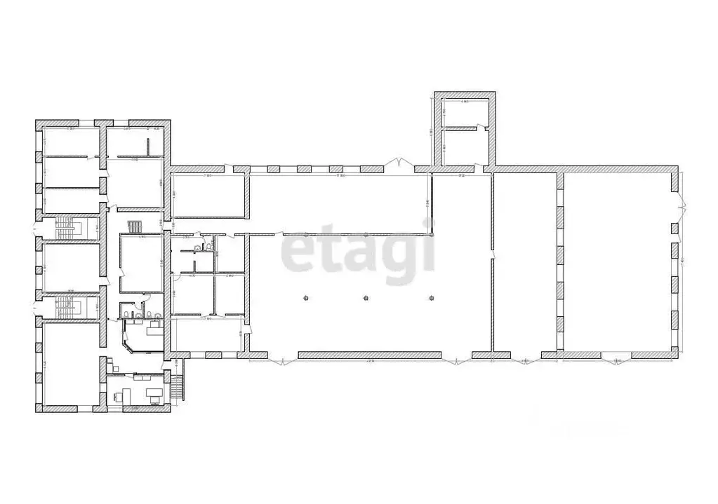 Склад в Костромская область, Кострома Московская ул., 105В (1250 м) - Фото 1