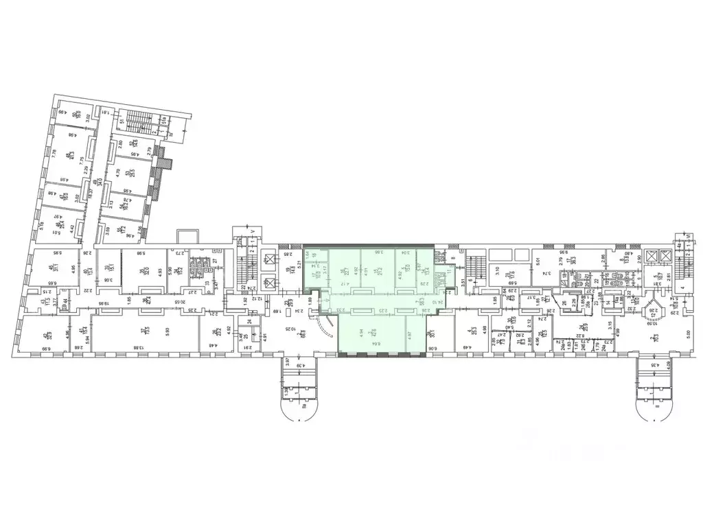 Офис в Москва Ленинградский просп., 47 (216 м) - Фото 2