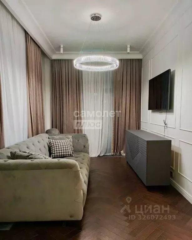 2-к кв. Москва Шелепихинская наб., 40к3 (61.0 м) - Фото 2