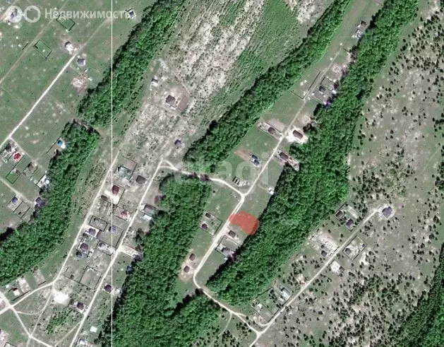 Участок в село Большие Кургузи, Восточная улица (12.56 м) - Фото 1