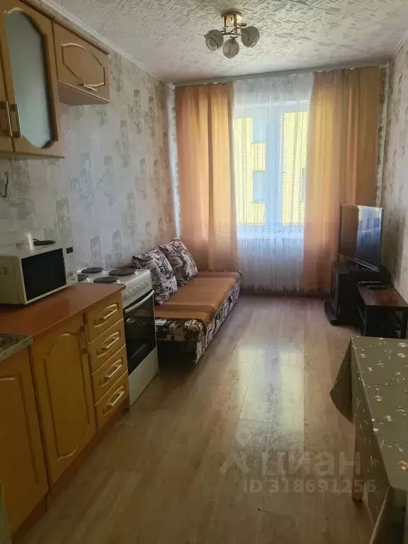 1-к кв. Тюменская область, Тюмень Ставропольская ул., 160 (26.0 м) - Фото 1
