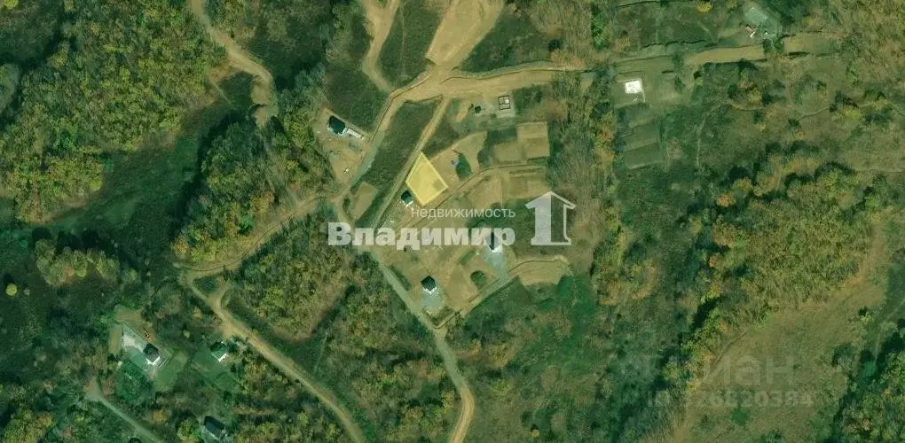 Участок в Приморский край, Находка пос. Врангель, ул. Осенняя (10.63 ... - Фото 2