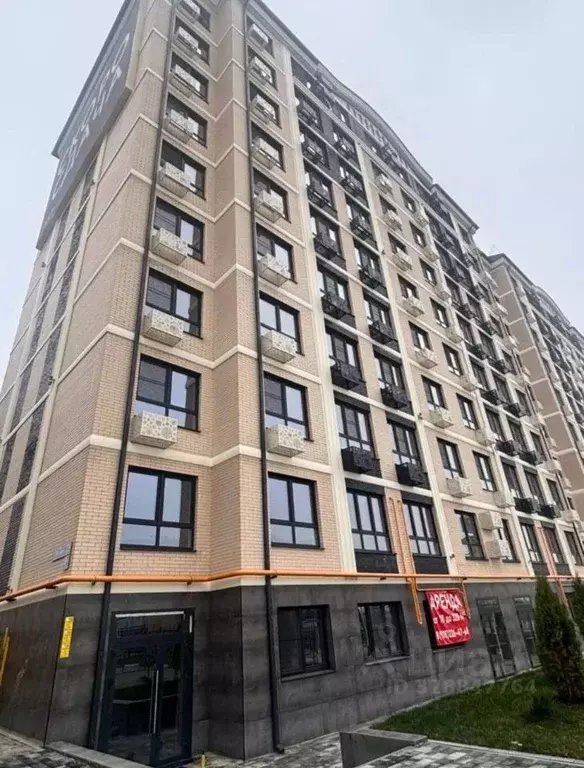 1-к кв. Адыгея, Тахтамукайский район, Яблоновский пгт Луговая ул., 7А ... - Фото 1