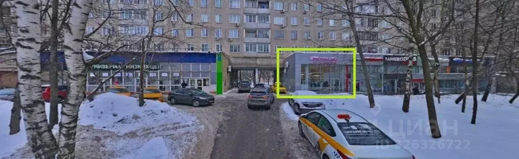 Торговая площадь в Москва Миклухо-Маклая ул., 55 (82 м) - Фото 1