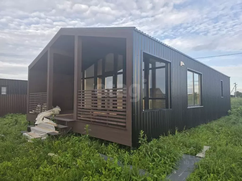 Дом в Калужская область, Дзержинский район, Совхоз Чкаловский с/пос, ... - Фото 2