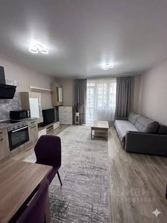 Студия Красноярский край, Красноярск ул. Петра Подзолкова, 24 (30.7 м) - Фото 2