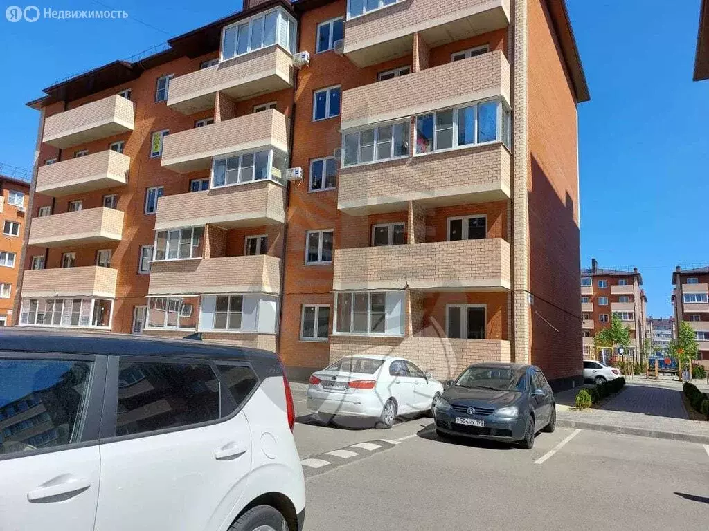 Квартира-студия: Новая Адыгея, улица Тургеневское шоссе, 33/3к18 (26 ... - Фото 1