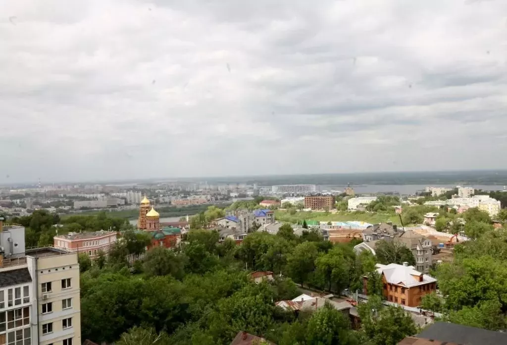 2-к кв. Нижегородская область, Нижний Новгород ул. Максима Горького, ... - Фото 1