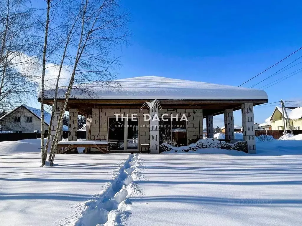 Дом в Калужская область, Боровский муниципальный округ, Кривское ... - Фото 1