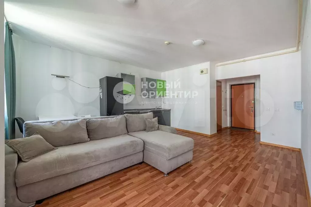 Апартаменты-студия, 34 м, 17/17 эт. - Фото 1