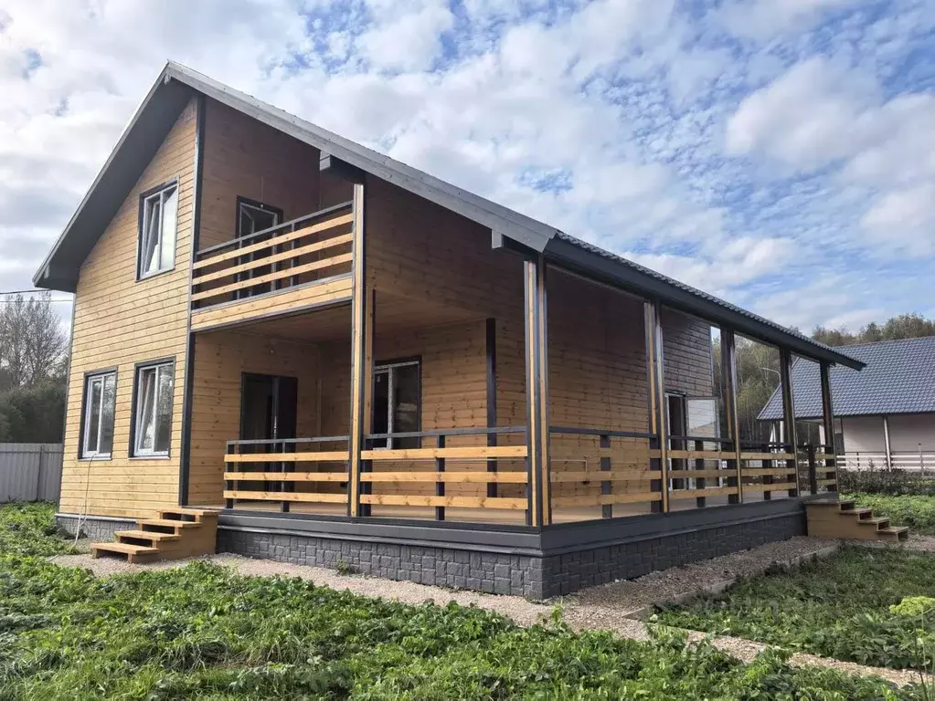 Дом в Калужская область, Боровский муниципальный округ, Совьяки с/пос, ... - Фото 2