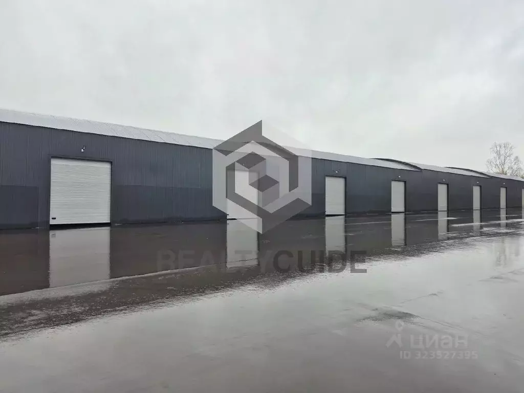 Склад в Московская область, Домодедово городской округ, д. Заболотье ... - Фото 1