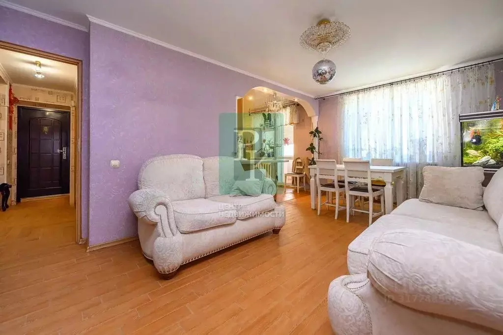 4-к кв. Севастополь ул. Ефремова, 24 (96.0 м) - Фото 1