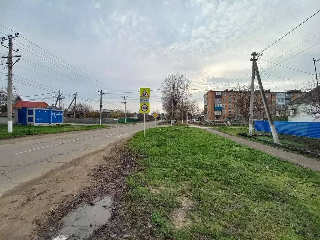 Участок в Краснодарский край, Гулькевичи ул. Симонова, 25А (2.25 сот.) - Фото 1