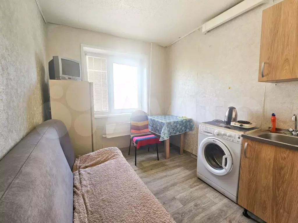 Квартира-студия, 14 м, 4/5 эт. - Фото 1