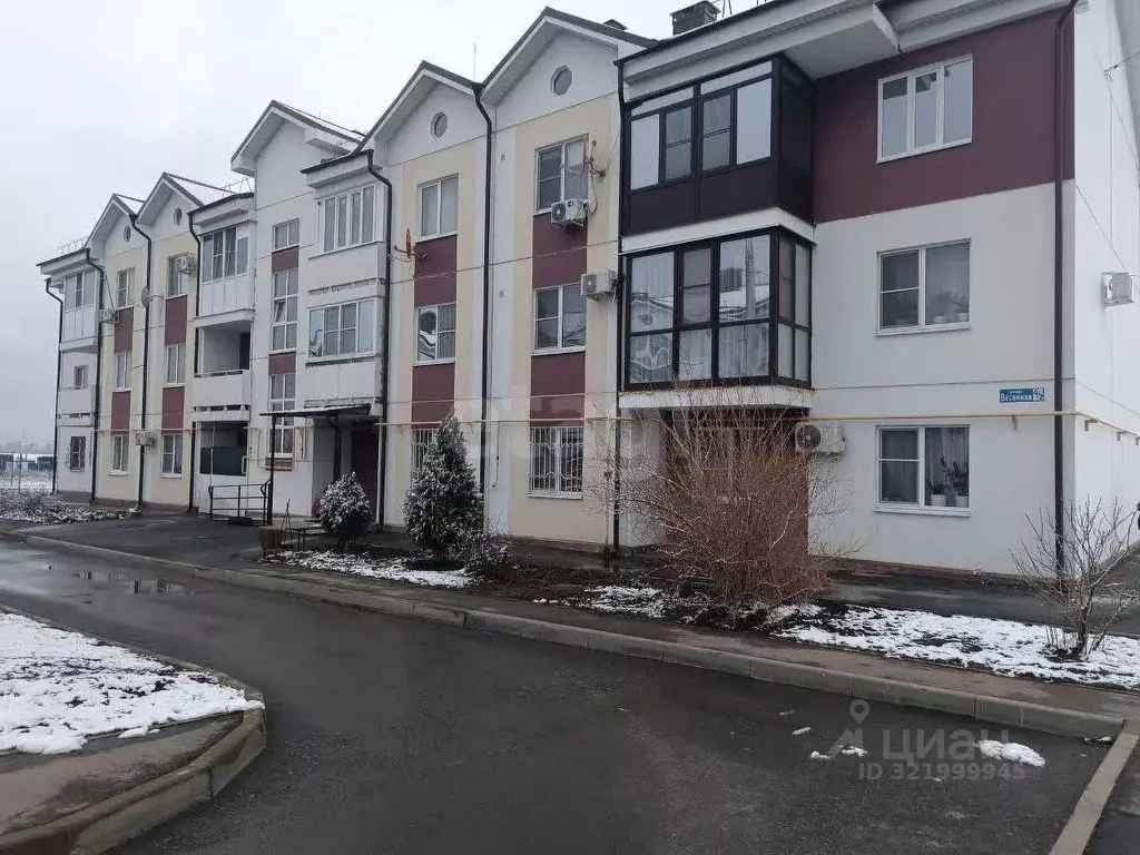 1-к кв. Ростовская область, Аксайский район, Щепкинское с/пос, пос. ... - Фото 1