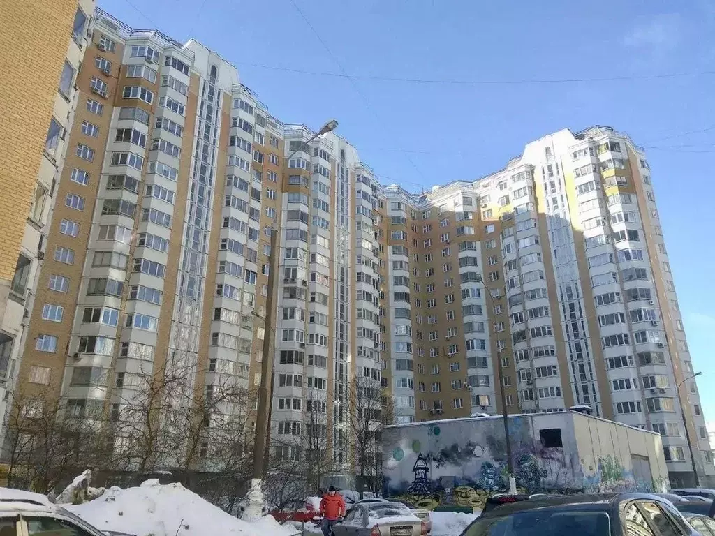 1-к кв. Москва ул. Авиаторов, 30 (38.0 м) - Фото 1