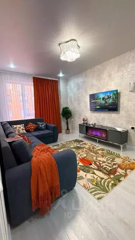 2-к кв. Кабардино-Балкария, Нальчик ул. Тлостанова, 32 (82.0 м) - Фото 2