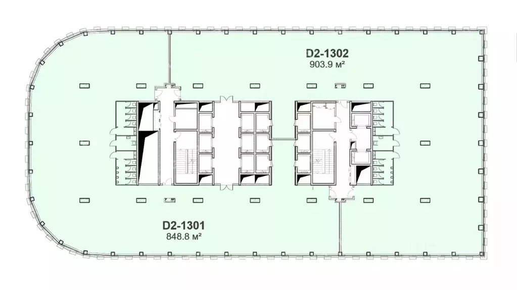 Офис в Москва Стоун Савеловская бк, 1 (1753 м) - Фото 0