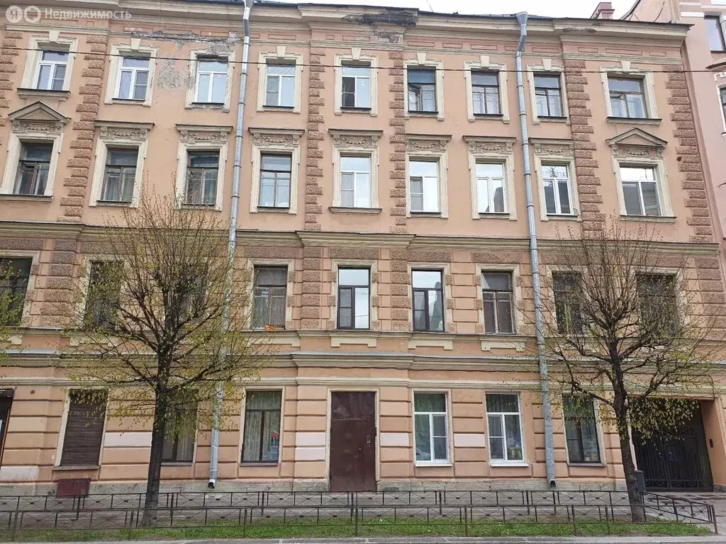 4-комнатная квартира: Санкт-Петербург, 9-я Советская улица, 10-12 ... - Фото 1