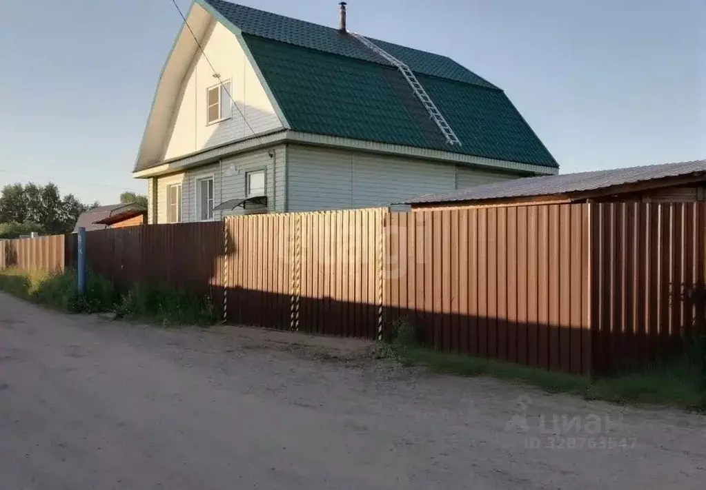 Дом в Нижегородская область, Дзержинск Пластик СТ, 109 (126 м) - Фото 1