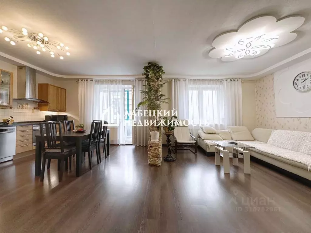 3-к кв. Санкт-Петербург ул. Шелгунова, 9к1 (98.0 м) - Фото 1