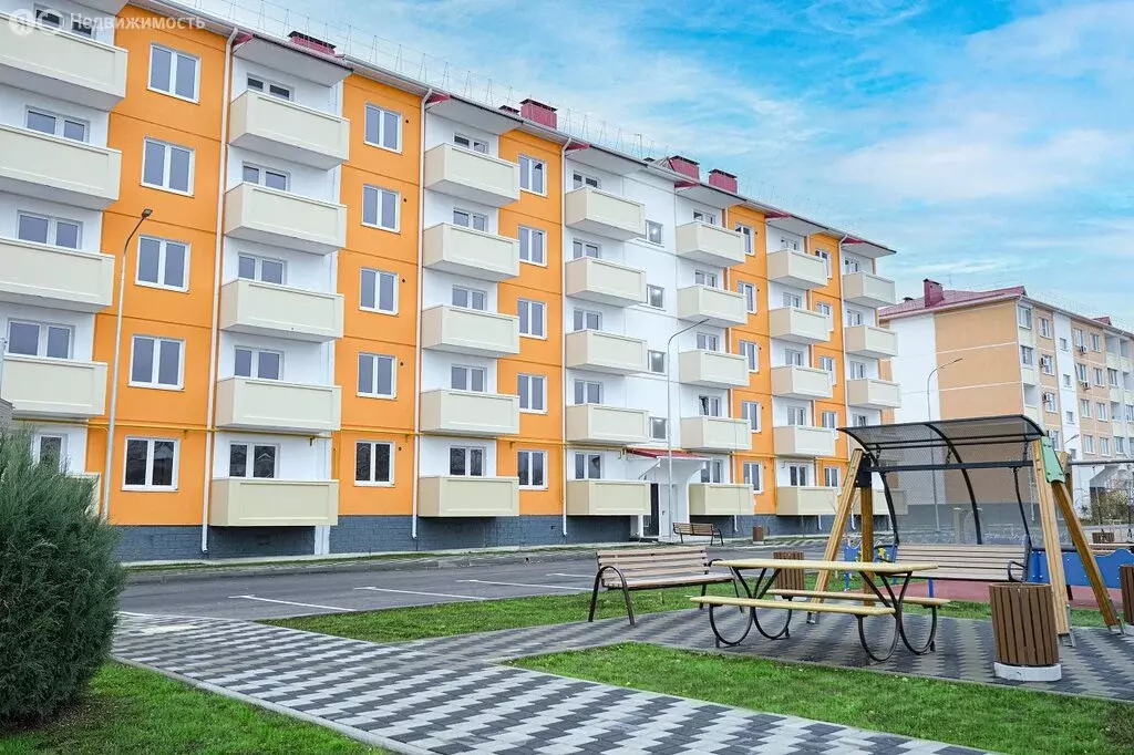 1-комнатная квартира: Тихорецк, Краснооктябрьская улица, 60 (48.57 м) - Фото 1