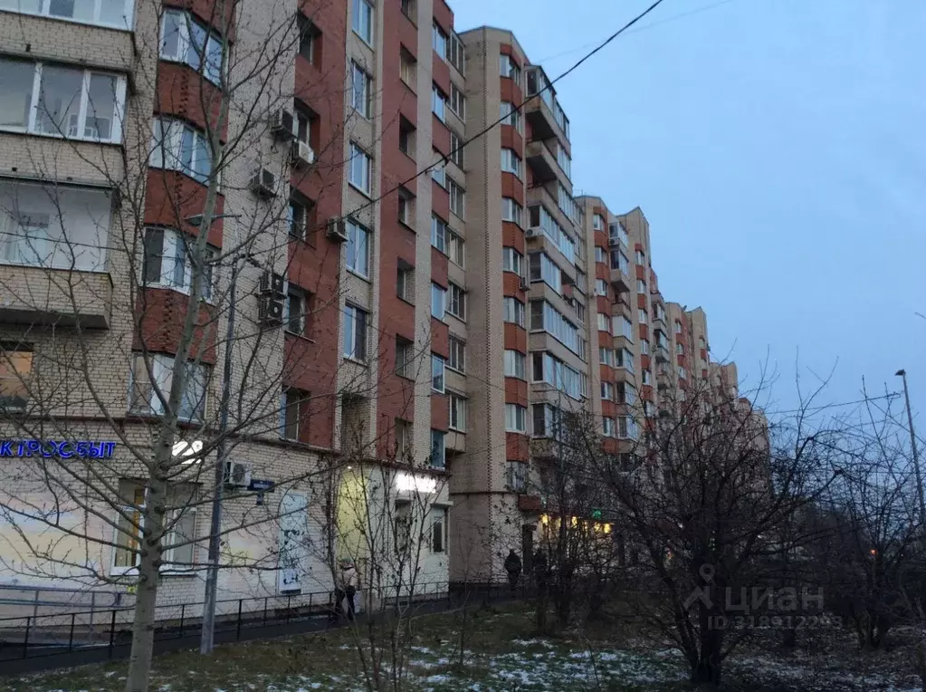 2-к кв. Санкт-Петербург ул. Коллонтай, 28К1 (76.6 м) - Фото 0