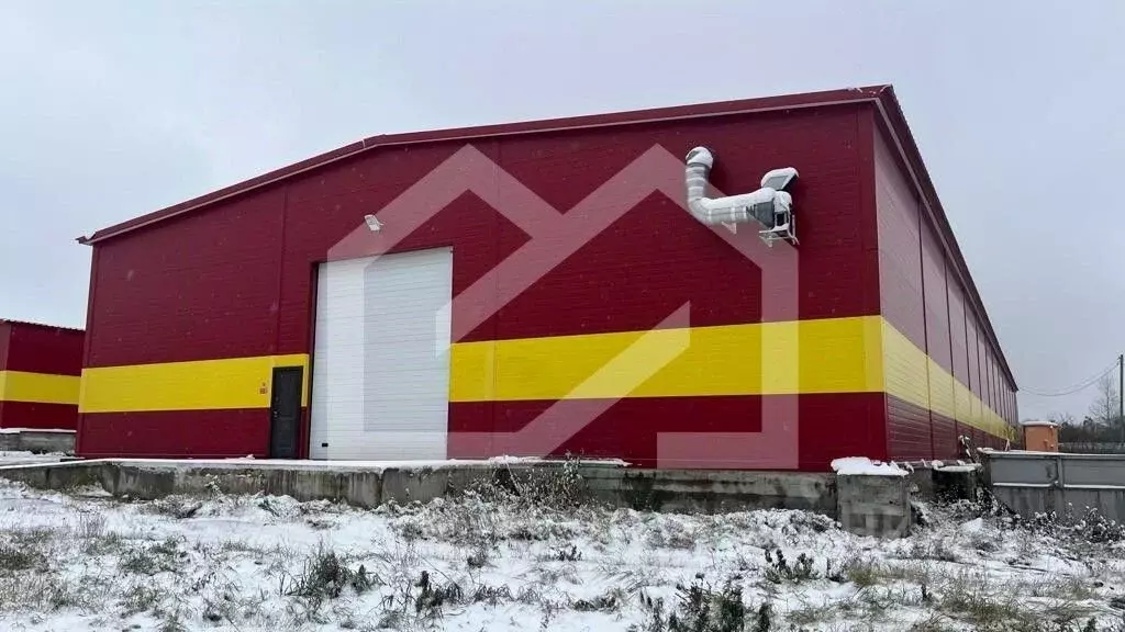 Производственное помещение в Тульская область, Киреевский район, ... - Фото 1