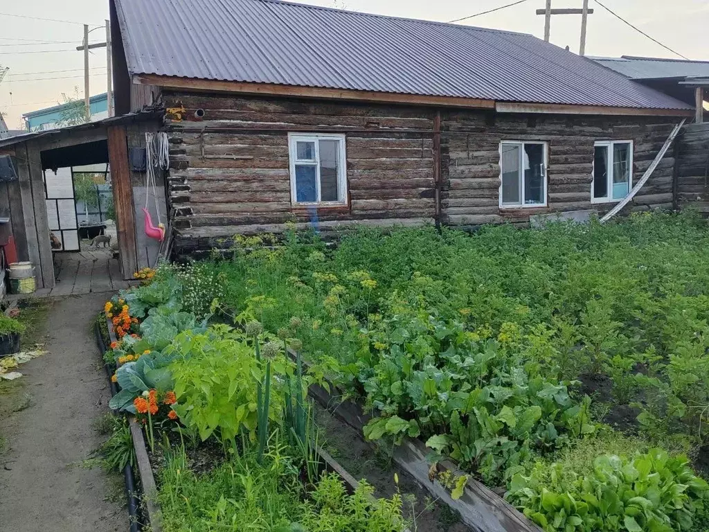Дом в Саха (Якутия), Якутск ул. Крупской, 101В (70 м) - Фото 1