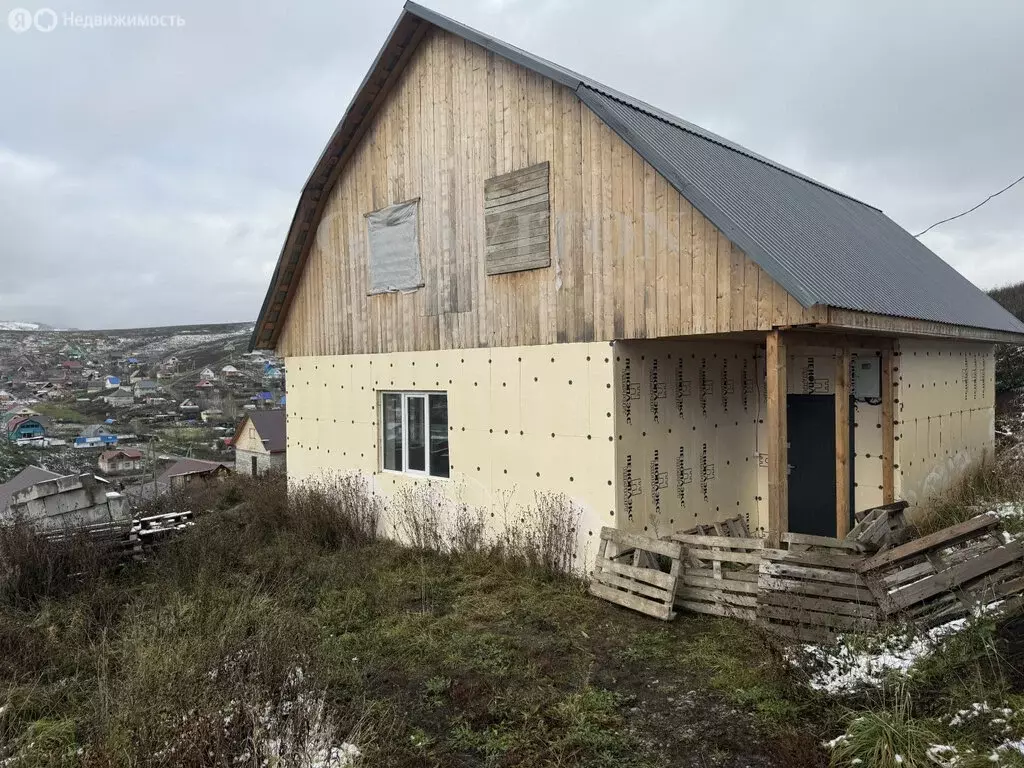 Дом в Алфёрово, улица И.А. Шаркова (71.8 м) - Фото 1